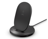 BELKIN Ładowarka z podstawą 15W Wireless Charging Stand Czarna WIB002vfBK - 710643 - zdjęcie 1